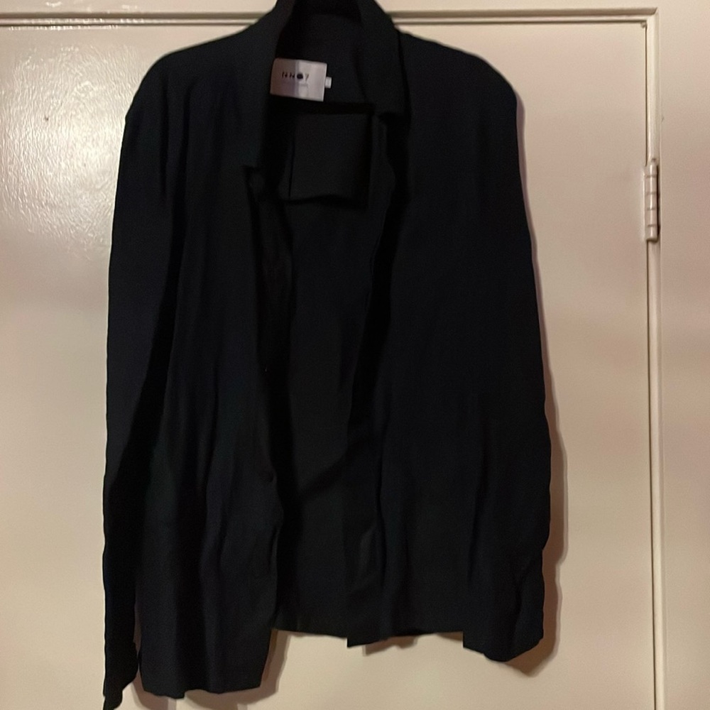 💯 percent linen shirt
